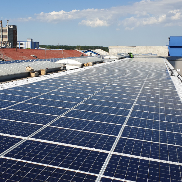 Ostrava - reference Solidsun